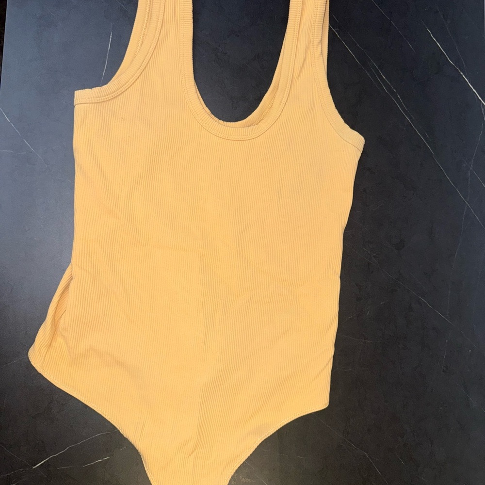 Abercrombie & Finch Peach Bodysuit